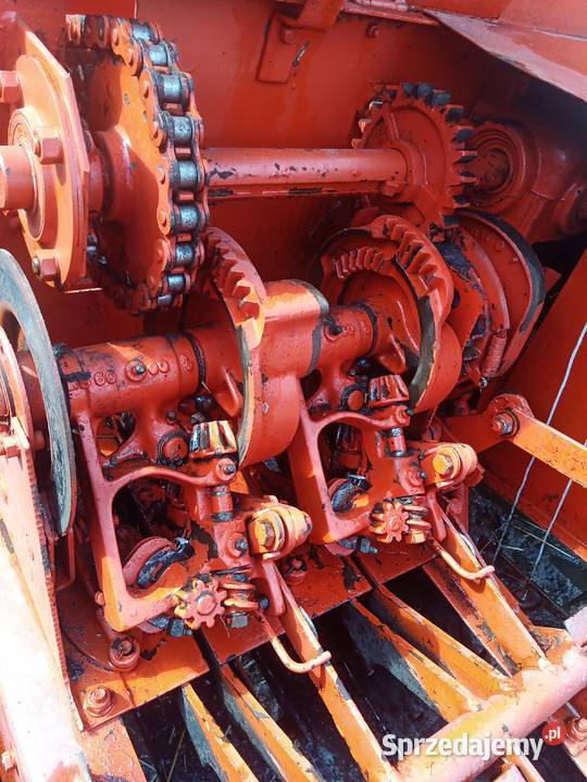 Prasa Fahr HD 360 nieuszkodzony Radoszyce