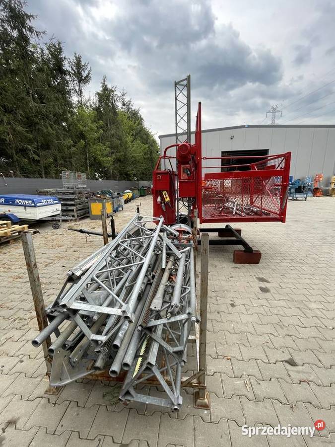Winda budowlana Steinweg Optilift 500 wciągarka Ślesin sprzedam