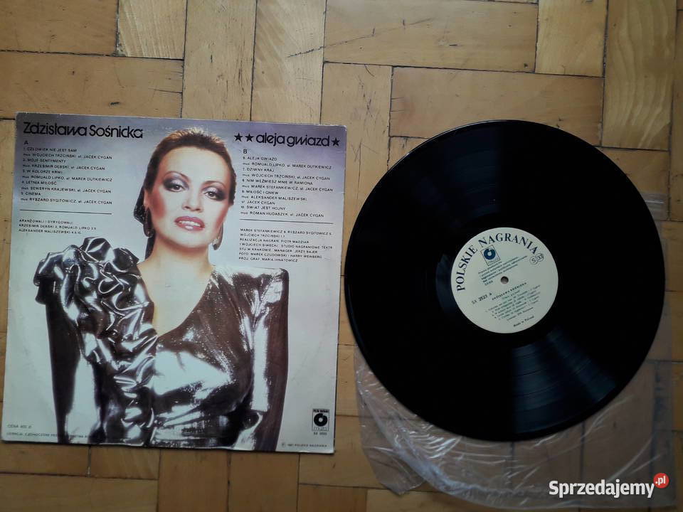 Zdzisława Sośnicka Frąckowiak Halina płyty Szczecin