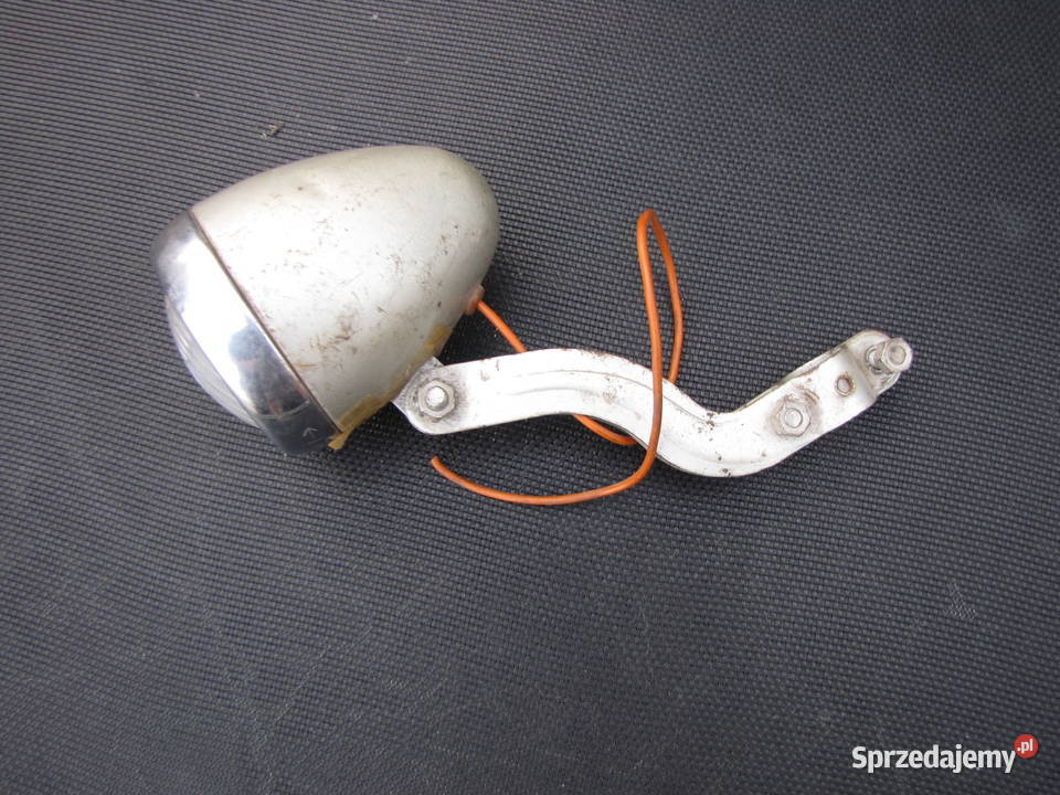 Nowa lampa rowerowa Gnom silnik Wsk Gnom Rzepin Drugi