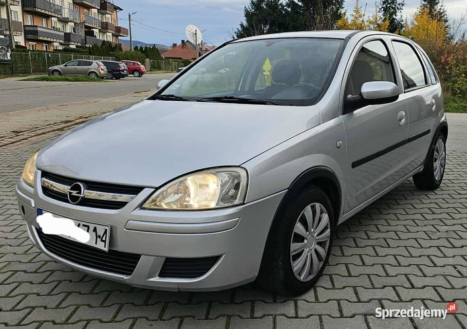 Sprzedam ładnego opla corsę 2005 12 ładnie Nowy Sącz