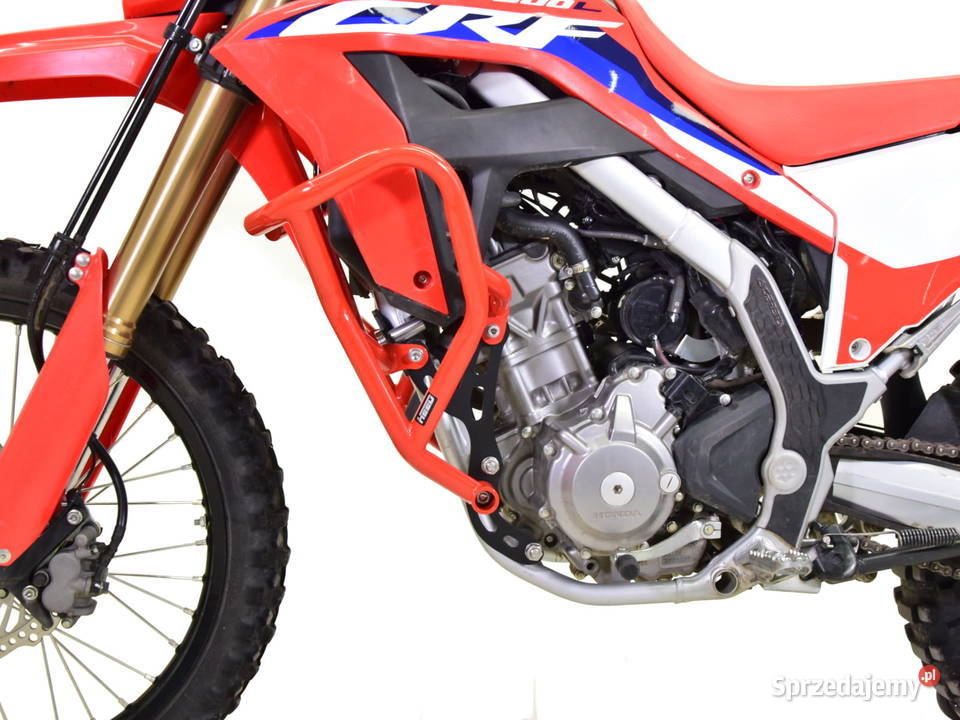 Gmole do Honda CRF 300L czerwone śląskie Częstochowa