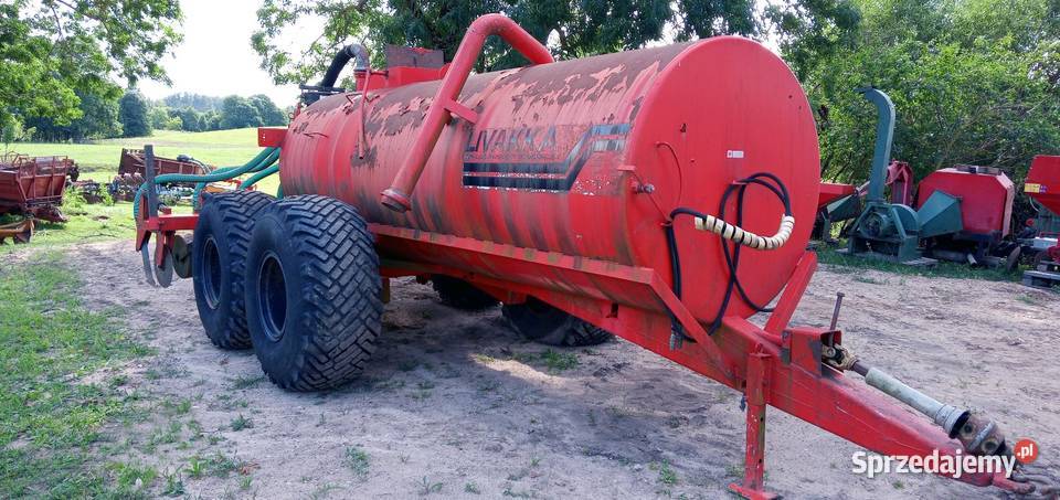 Beczkowóz zalewowy z aplikatorem podlaskie Szołtany