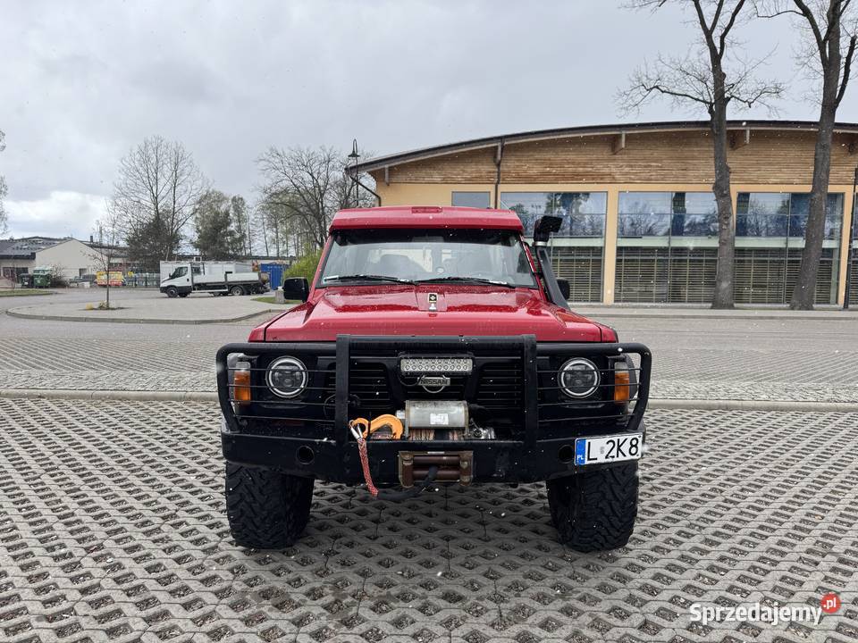 Nissan Patrol mazowieckie Otwock