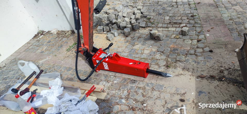 Młot hydrauliczny SOCOMEC DMS 952 MONOBLOK 95 Koparko ładowarki Koszalin