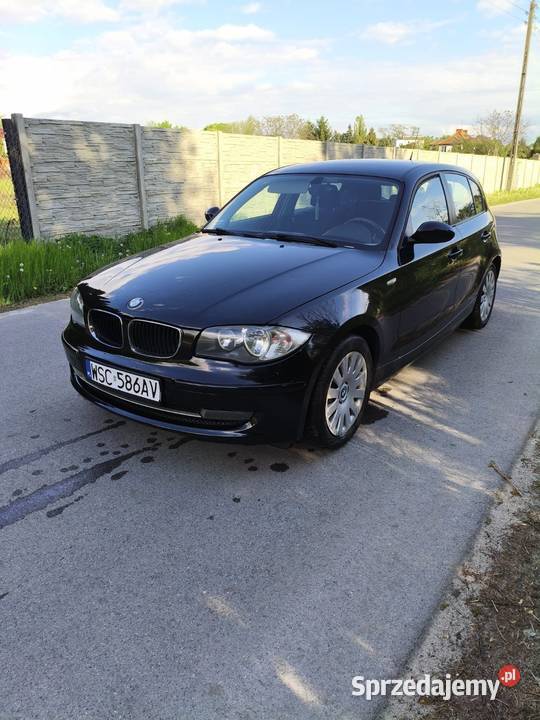 Sprzedam BMW 118D 20 diesel 2007 mazowieckie Sochaczew