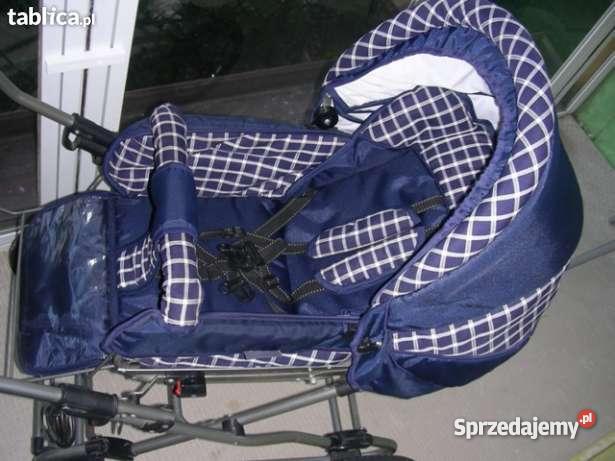 wygodny wózek głęboko spacerowy nowalex focus P Szczecin