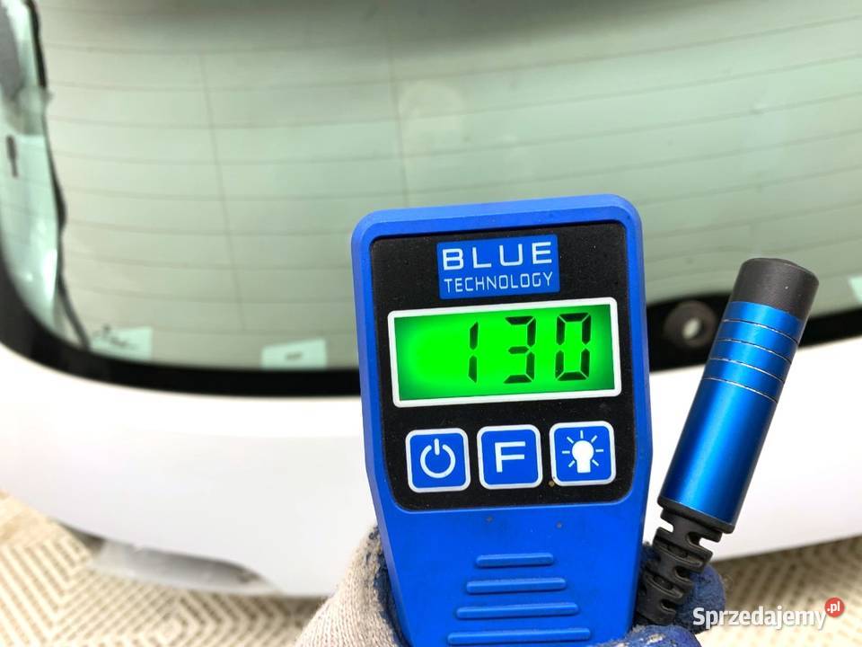 KLAPA TYŁ VW TROC Crossover TYLNA BAGAŻNIKA osobowe podkarpackie