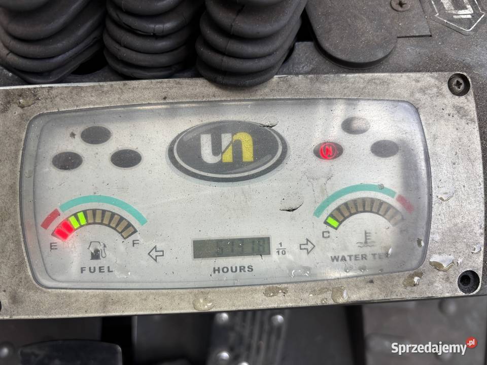 Używany wózek widłowy PROMAG FD35TJE diesel 35t wielkopolskie