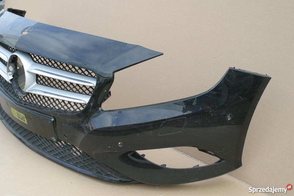 MERCEDES A KLASA W176 ZDERZAK PRZÓD PRZEDNI Bieleń sprzedam