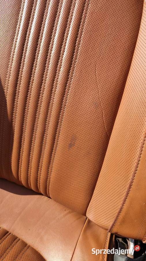 Fotele i kanapa skórzane Alfa romeo MiTo 2009 Rok produkcji 2009 Płońsk