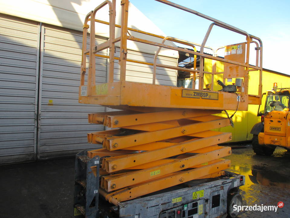 Podnośnik nożycowy 12 m Genie GS3246 UDT Pleszew