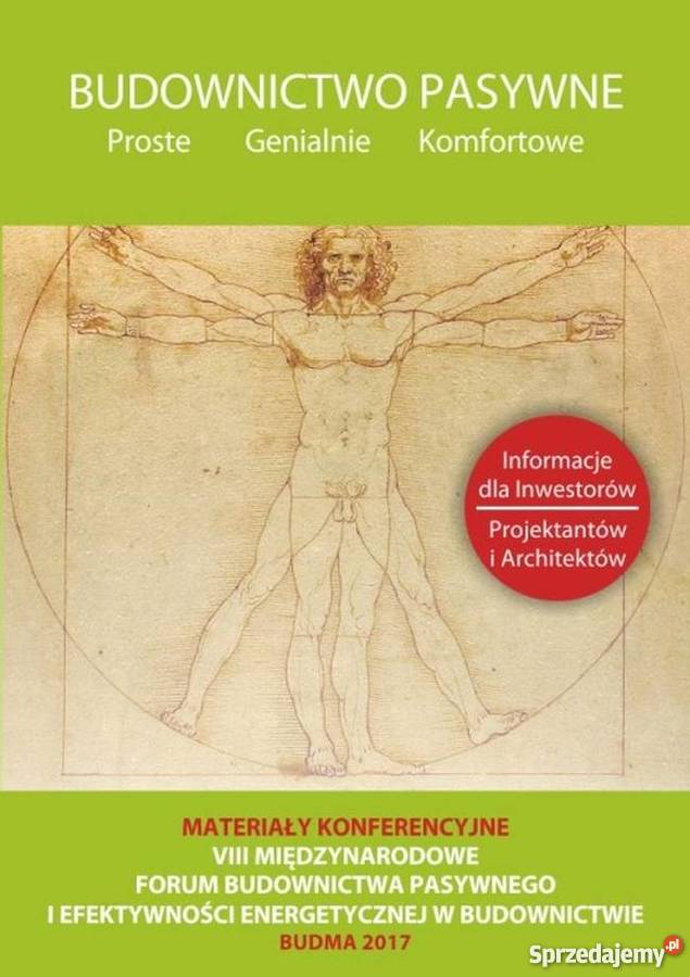 BUDOWNICTWO PASYWNE 2017 architektura, budownictwo Radom