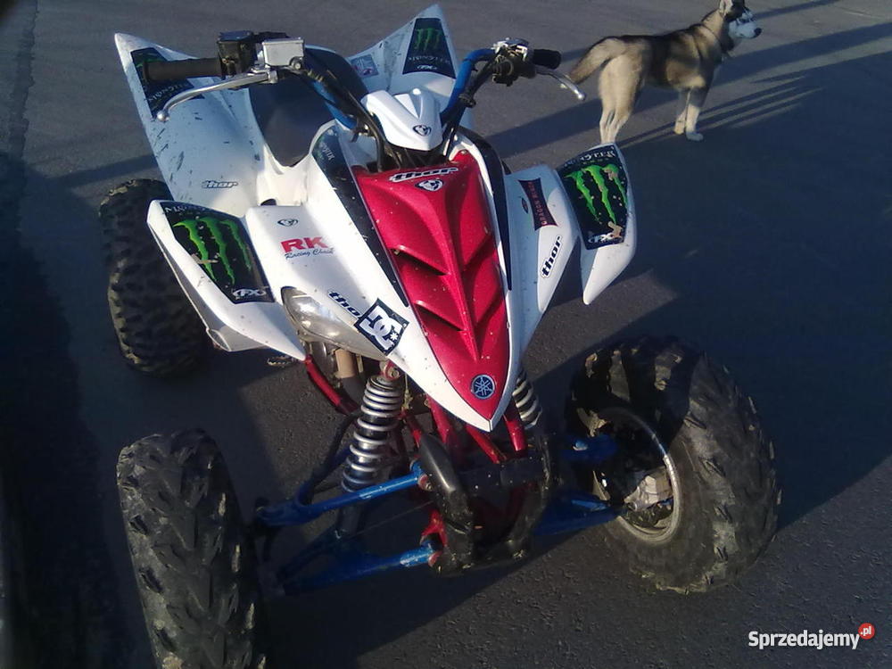 QUAD YAMAHA RAPTOR 350 hondasuzukiLTZ kawasaki podkarpackie