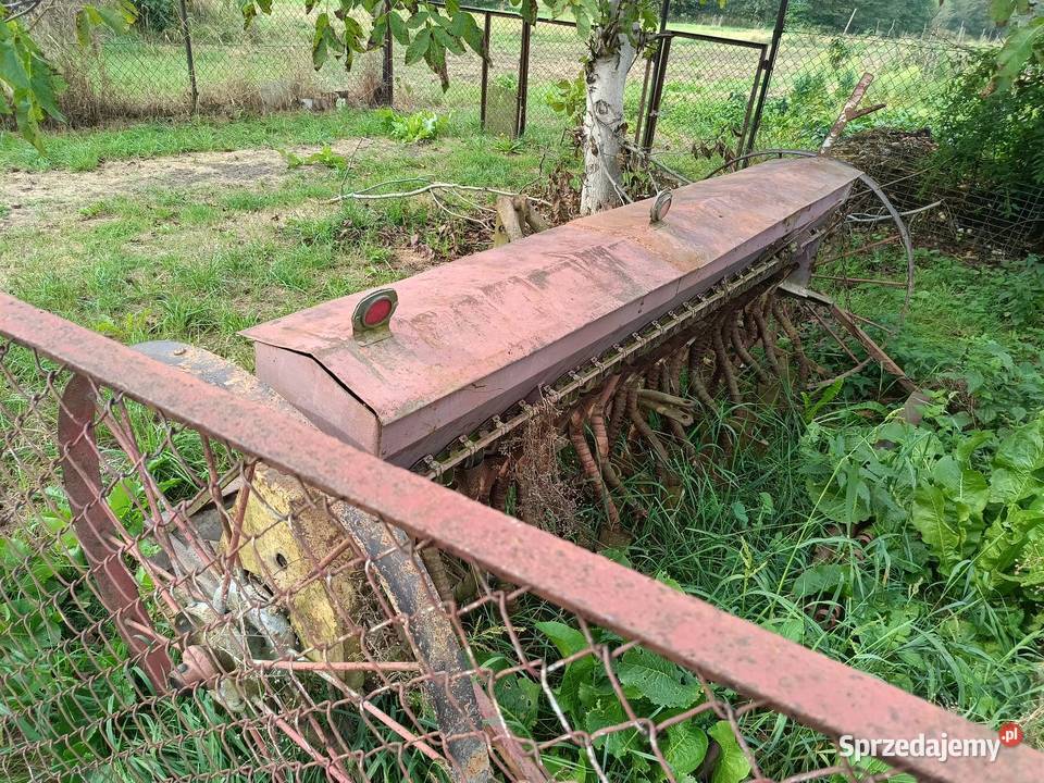 Siewnik zbożowy 3m lubelskie