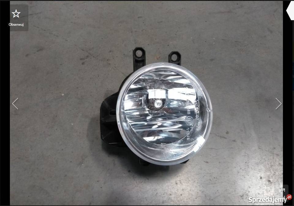 Lampa przeciwmgielna prawa Toyota Yaris Aygo Prawe Pilzno sprzedam