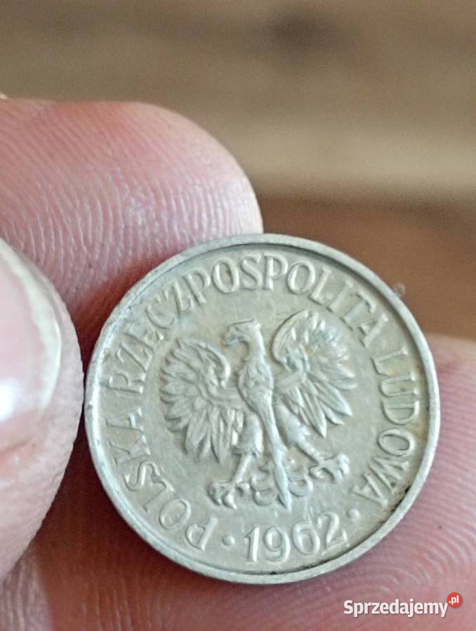 Sprzedam 5 groszy 1962 lubelskie Chełm