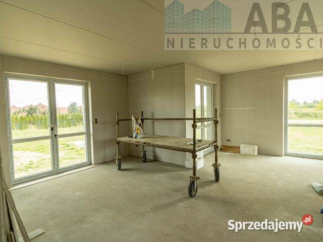Dom w stanie deweloperskim Obrzębin gm Turek 5083zł/m2