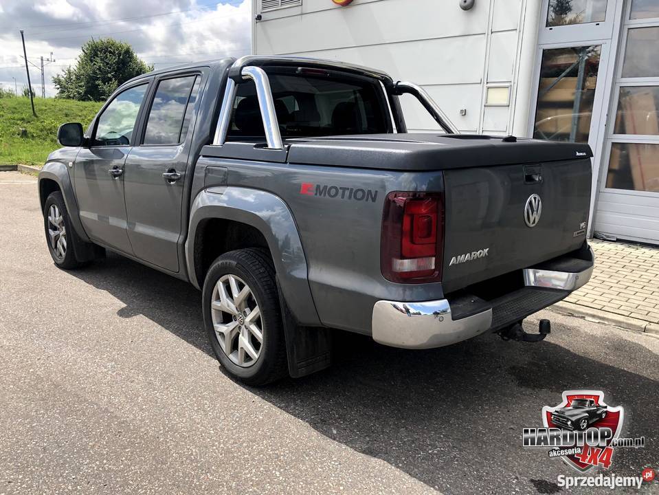 VW Amarok pokrywa z orurowaniem AEROKLAS Karoseria Pasłęk