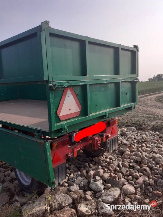 Przyczepa rolnicza Przyczepy rolnicze sprzedam