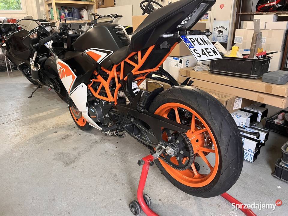 KTM Rc 125 KTM Kramsk