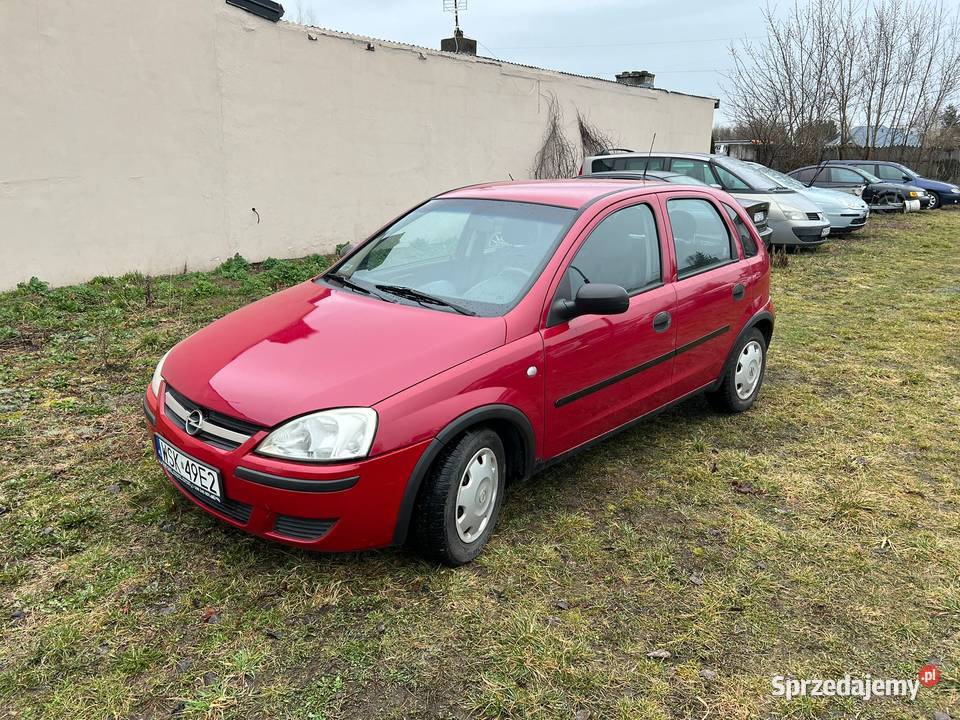Opel Corsa 12 z gazem sprzedam