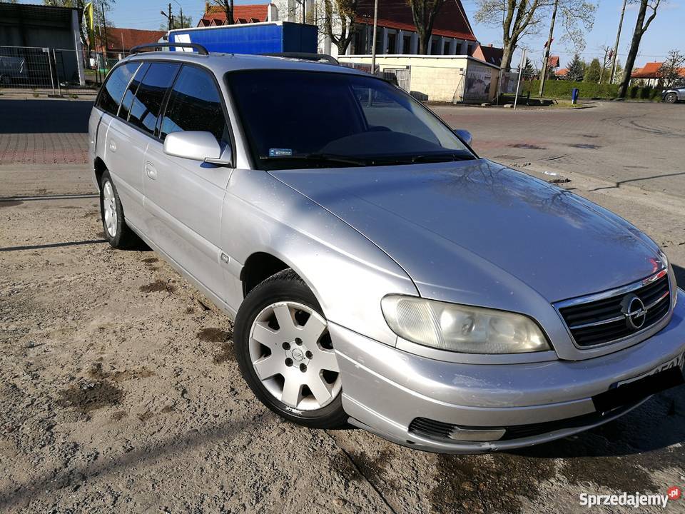 Opel omega 2001