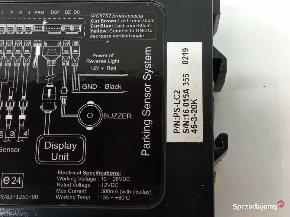 MODUŁ OMEGA PSLLC2 Nissan Qashqai II 2013 osobowe