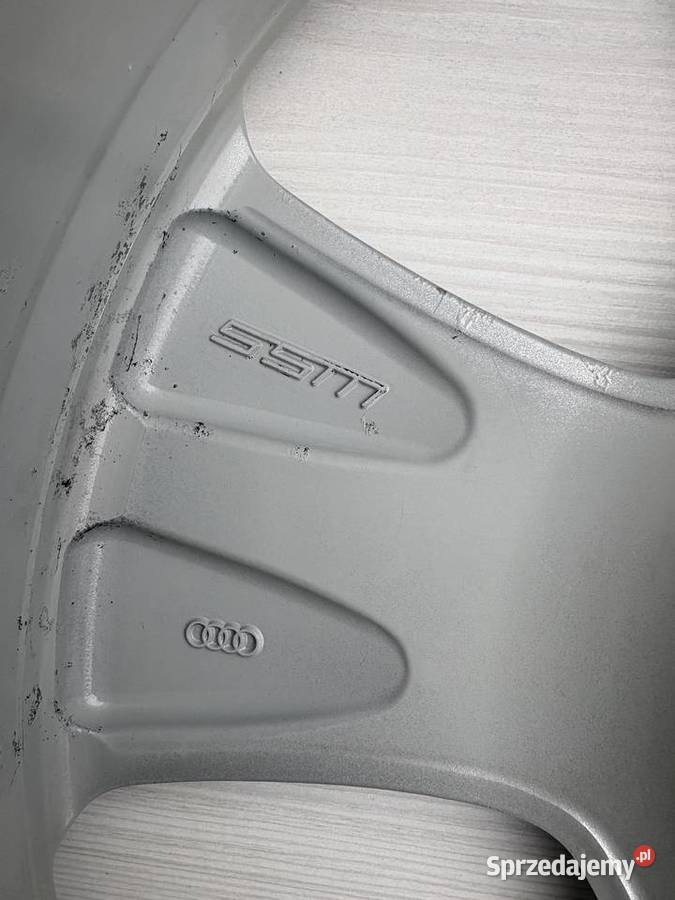 Felgi Audi 17 OEM A3 8P 75J ET56 5112 8P0601025C Samochodowe Kruszwica
