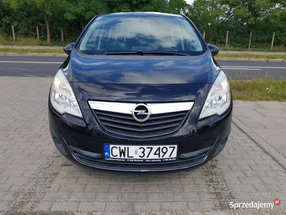 Opel Meriva 14 Turbo Benzyna 140 6 biegów Włocławek