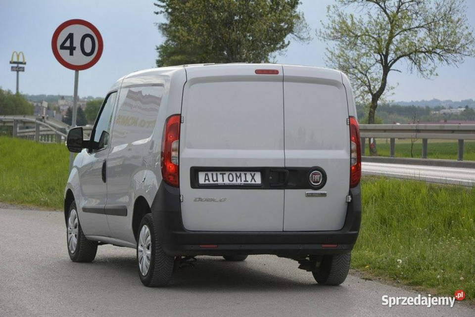 Fiat Doblo 13 Mjet L1H1 gwarancja przebiegu Sędziszów Małopolski