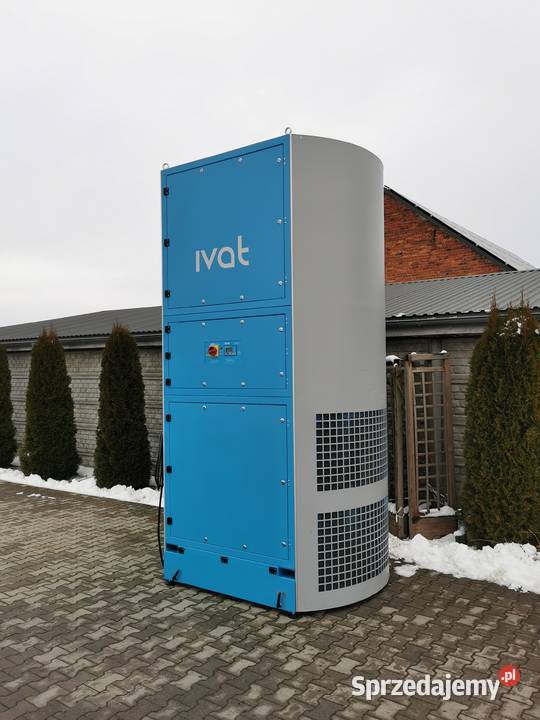 Odciąg dymu z hali wieża wentylacyjna