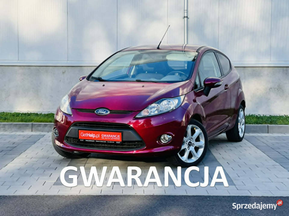 Ford Fiesta Mk7 125 Benzyna 82 2010 3 drzwi 168 Mikołów