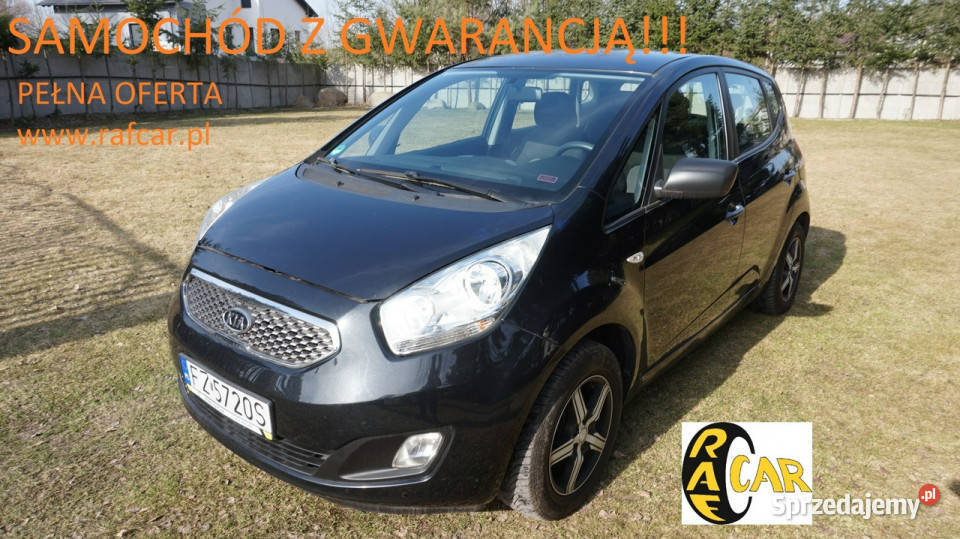 Kia Venga zarejestrowany ubezpieczony Gwarancja Zielona Góra
