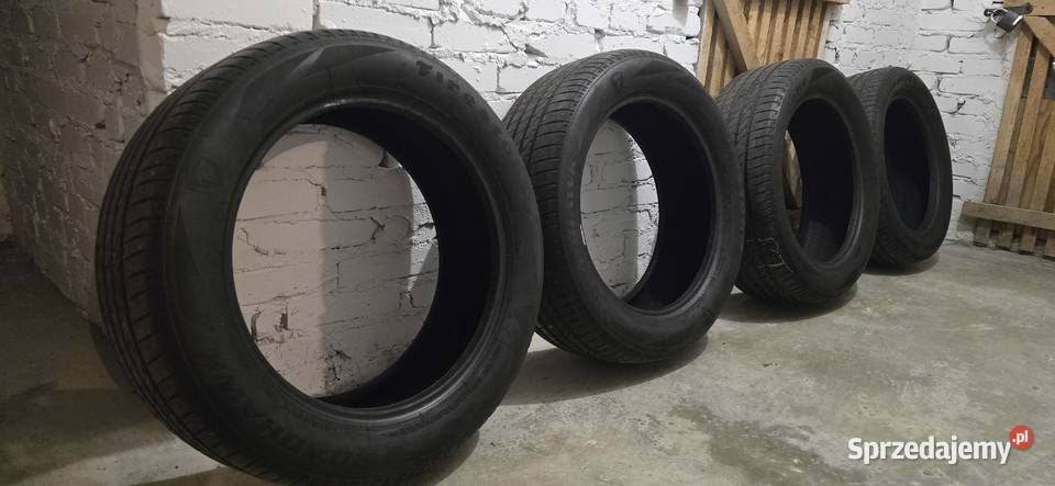 Opony letnie 4 Firestone Roadhawk 23555 R19 Szczecin sprzedam