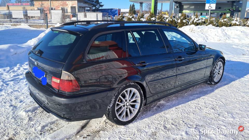 Bmw e46 330d 204 manualna Sejny