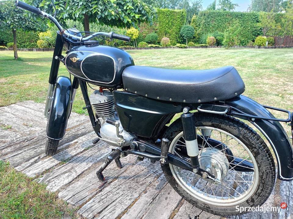 Sprzedam WSK 125 kupiony w Polsce Tarnobrzeg
