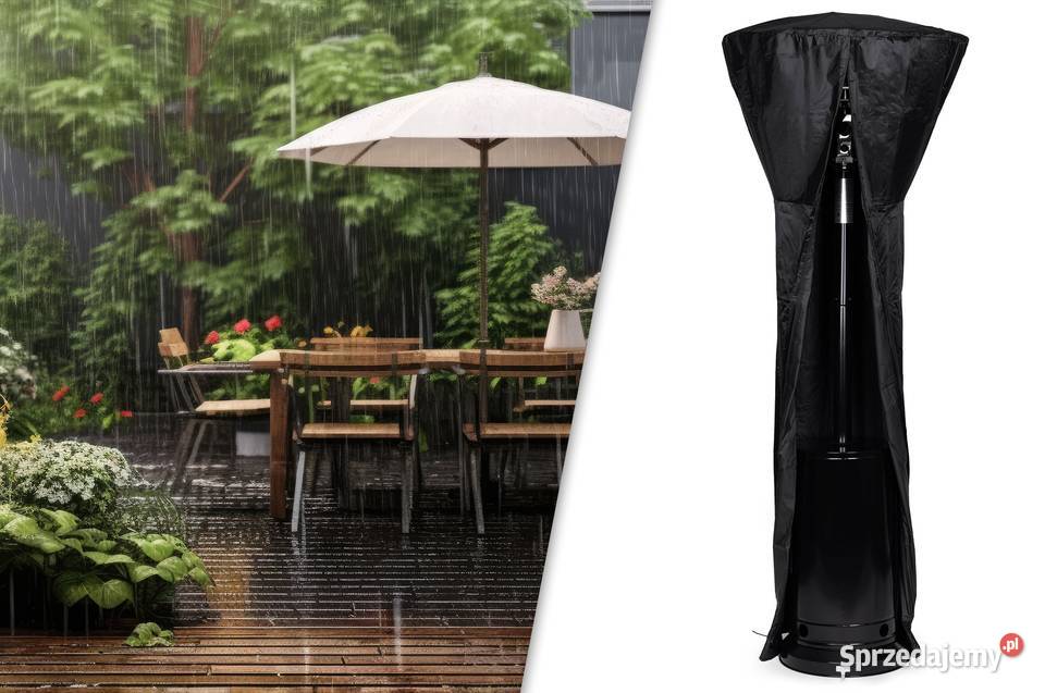 Ogrzewacz parasol gazowy grzejnik 13 kW szklany sprzedam