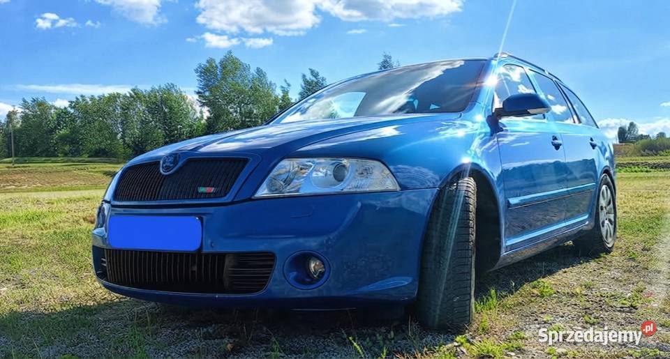 Skoda RS 20 TDI BMN 200 Bochnia