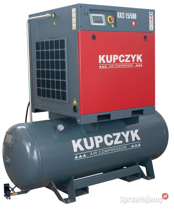 Kompresor śrubowy Kupczyk KKS 15500 1600 lmin Pozostałe Warka
