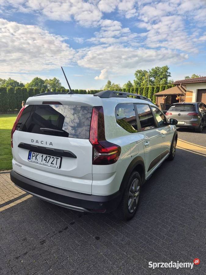 Dacia Jogger 10 TCe Comfort 7os wielkopolskie Brzeziny