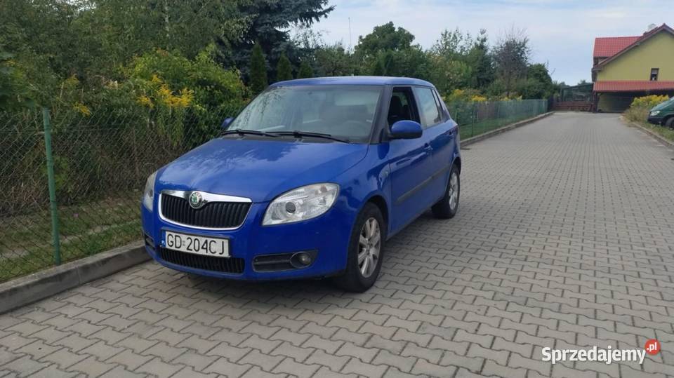 Skoda Fabia 14TDI dolnośląskie Strzelin