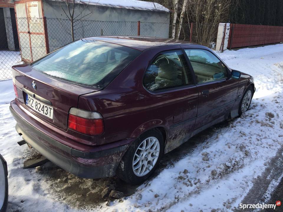 BMW E36 compact gruz alufelgi drift Rzeszów Sprzedajemy.pl