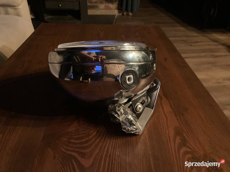 Reflektor Lampa Yamaha SR400 z uchwytami Cafe Brzeźce