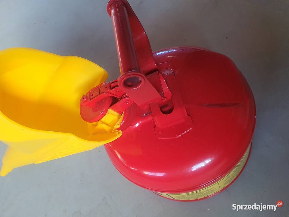 Pojemnik zabezpieczający Justrite stalowy na Chojnów