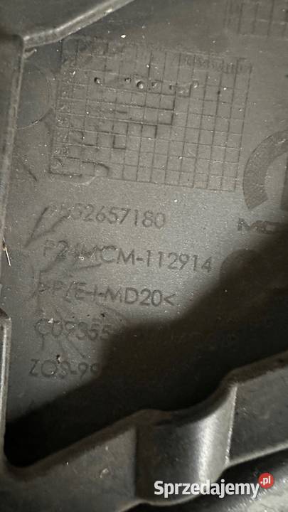 PEUGEOT 2008 II LIFT ZDERZAK PRZEDNI ŁADNY Gorzów Wielkopolski