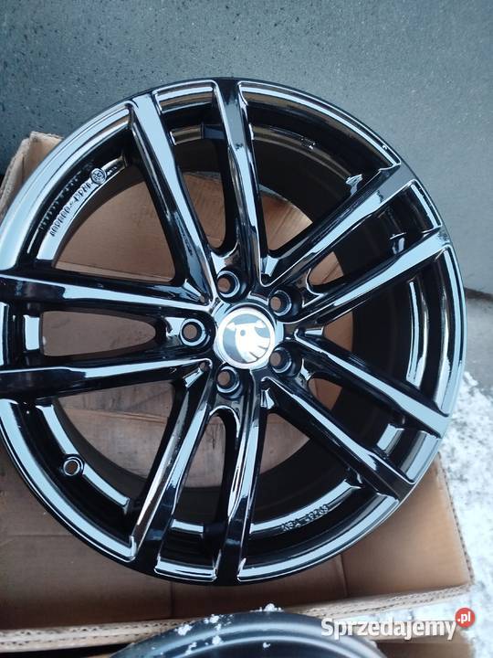 S380 Alufelgi uzywane 18 5x112 et30 8j Vw Audi Bąków