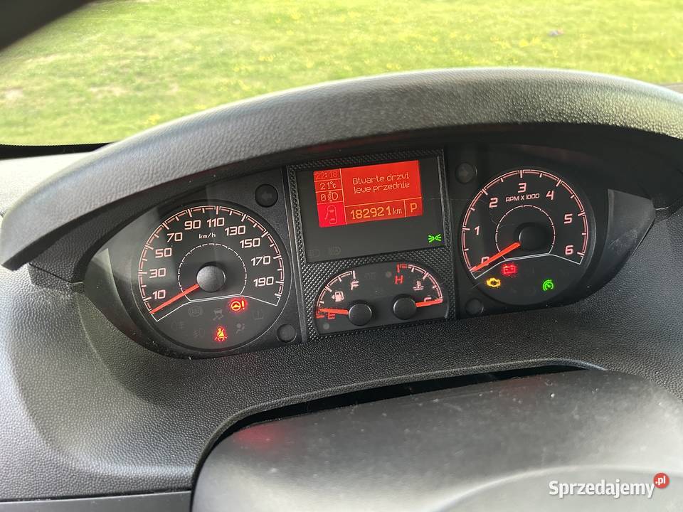 Fiat Ducato Maxi Professional L4H3 23 Multijet automatyczna Ducato Grodzisk Mazowiecki