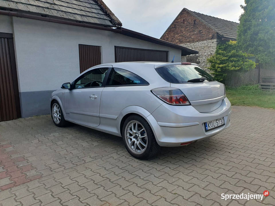 OPEL Astra H GTC 16 Nowy rozrząd sprzęgło i 290000km Astra Motoryzacja
