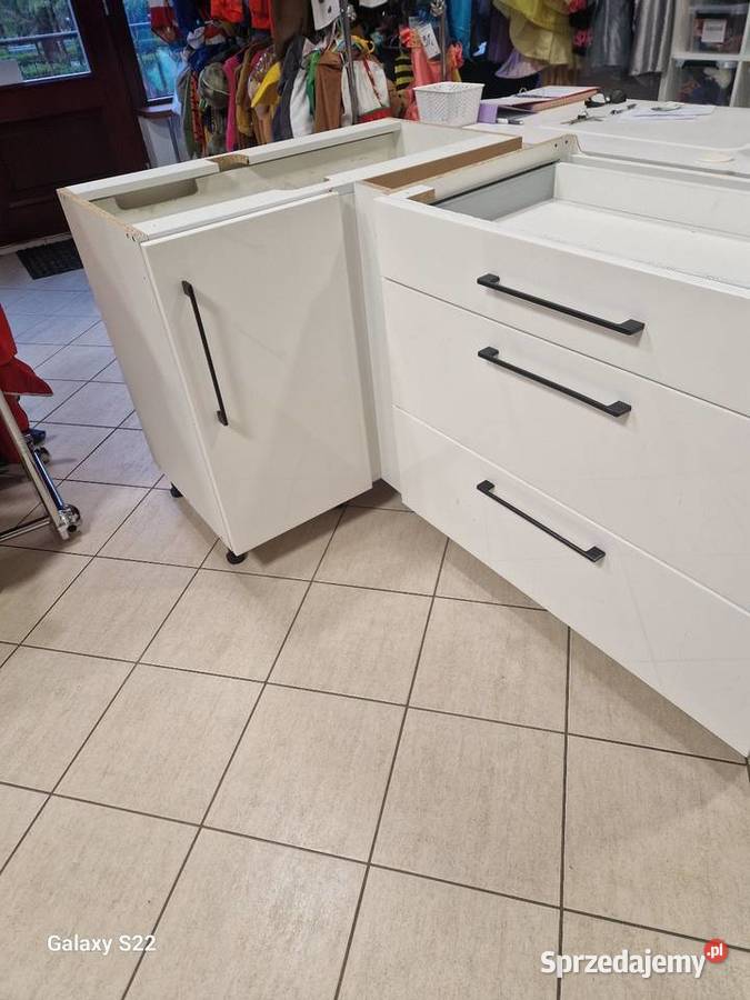 Szafki kuchenne Kuchenne wielkopolskie